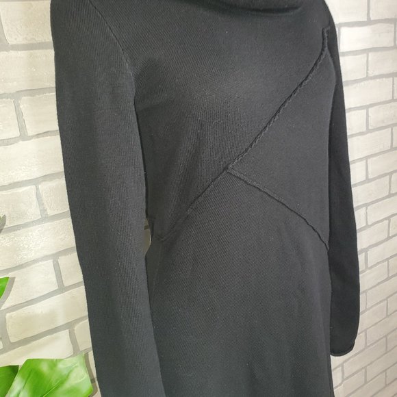 Athleta Camber Cowl Neck Sweater Dress size S - Picture 3 of 6